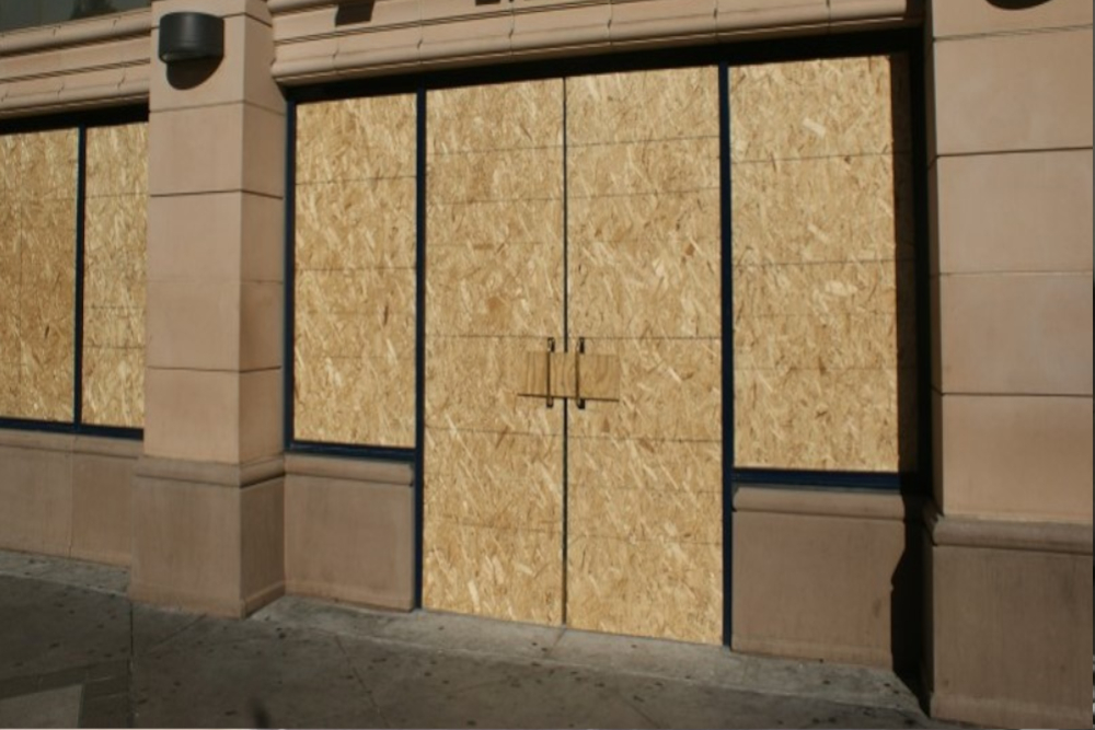 Boarding Up in Greenhithe, DA9